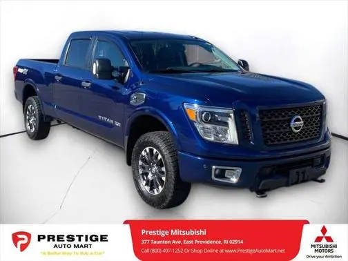 2018 Nissan Titan XD PRO-4X 4WD photo