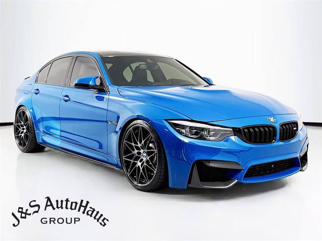 2018 BMW M3  RWD photo