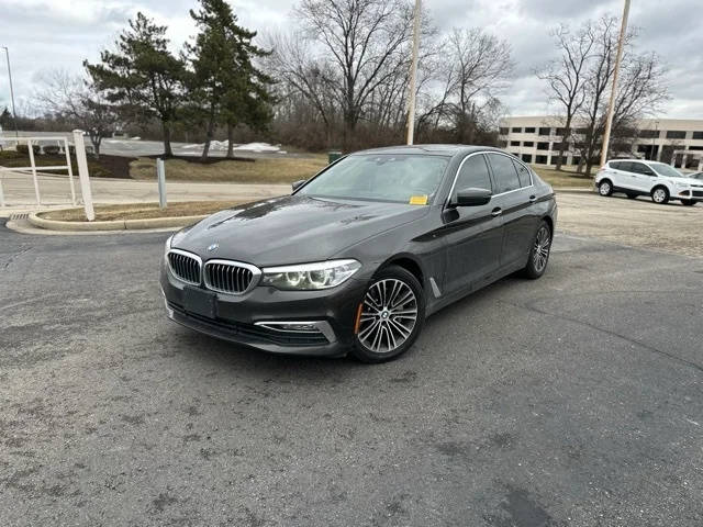 2018 BMW 5 Series 540i xDrive AWD photo