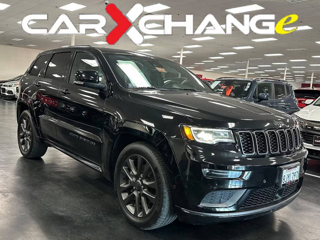 2018 Jeep Grand Cherokee High Altitude 4WD photo