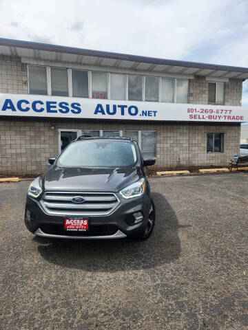 2018 Ford Escape SEL 4WD photo