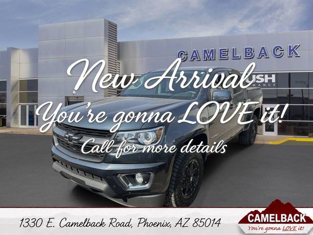 2019 Chevrolet Colorado 4WD Z71 4WD photo