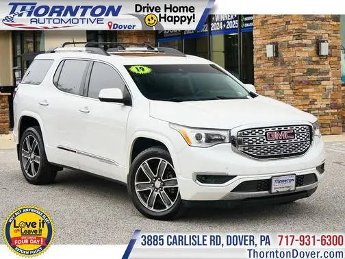 2019 GMC Acadia Denali AWD photo