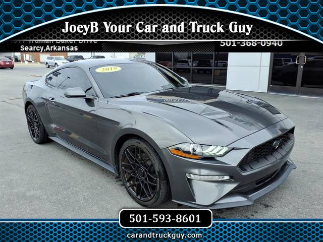 2019 Ford Mustang EcoBoost Premium RWD photo