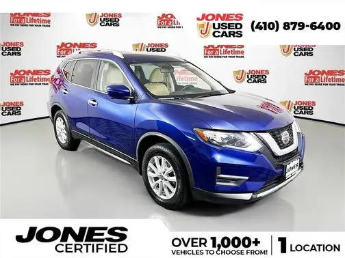 2018 Nissan Rogue SV AWD photo