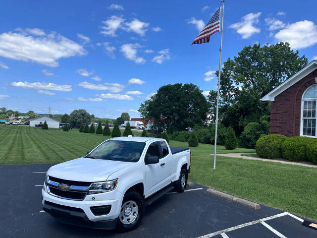 2019 Chevrolet Colorado 4WD Work Truck 4WD photo