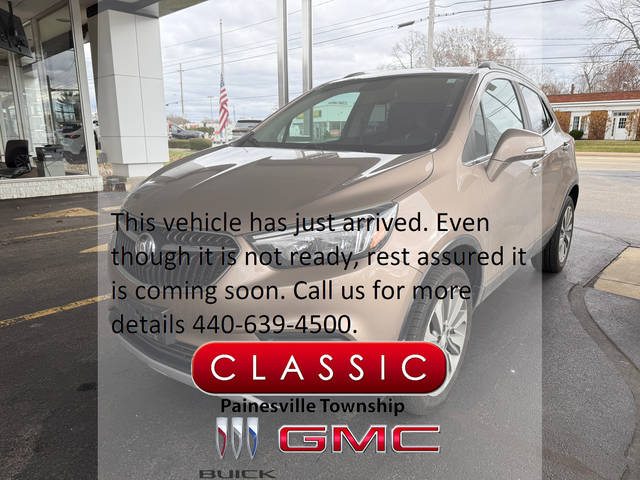 2019 Buick Encore Preferred AWD photo