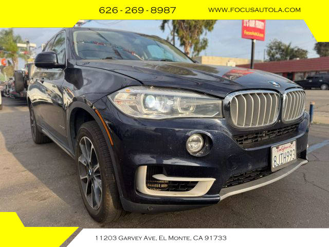 2015 BMW X5 xDrive50i AWD photo