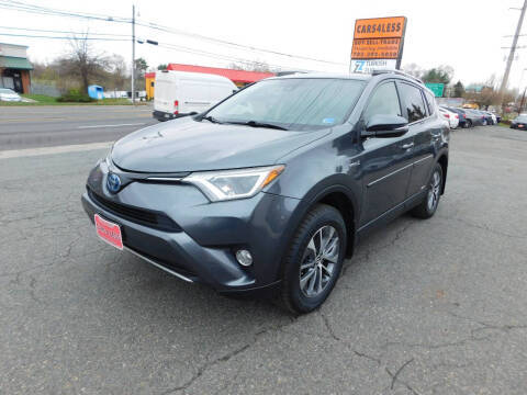 2018 Toyota RAV4 Hybrid XLE AWD photo