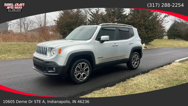 2017 Jeep Renegade Limited 4WD photo