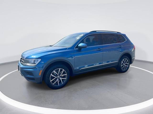 2018 Volkswagen Tiguan SE AWD photo