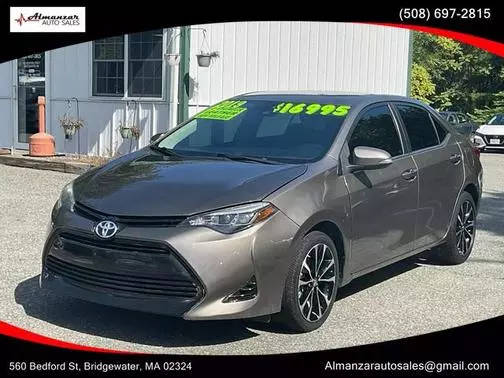 2019 Toyota Corolla SE FWD photo