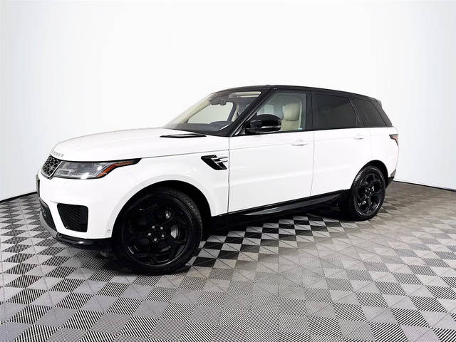 2019 Land Rover Range Rover Sport HSE 4WD photo