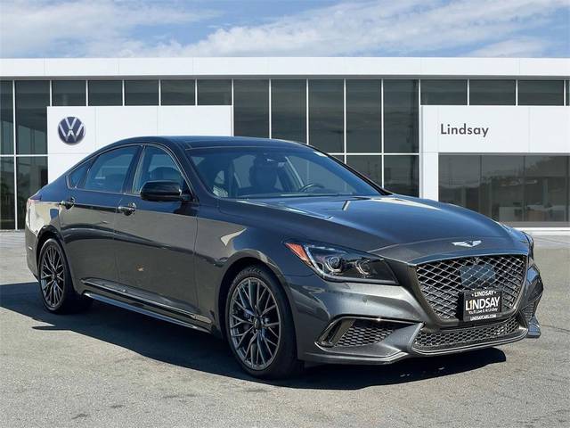 2018 Genesis G80 3.3T Sport AWD photo