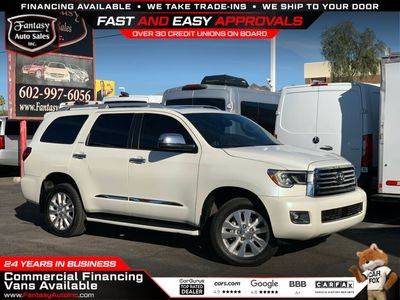 2018 Toyota Sequoia Platinum 4WD photo