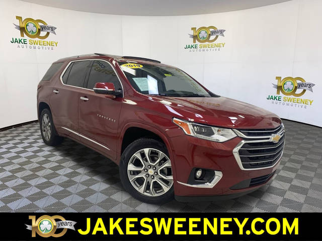 2019 Chevrolet Traverse Premier FWD photo