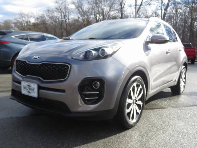 2019 Kia Sportage EX FWD photo