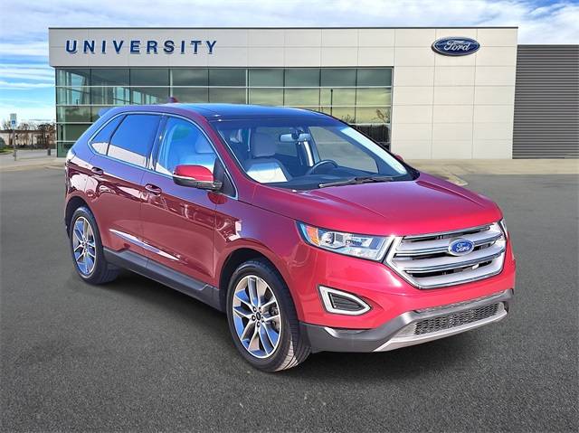 2018 Ford Edge Titanium FWD photo