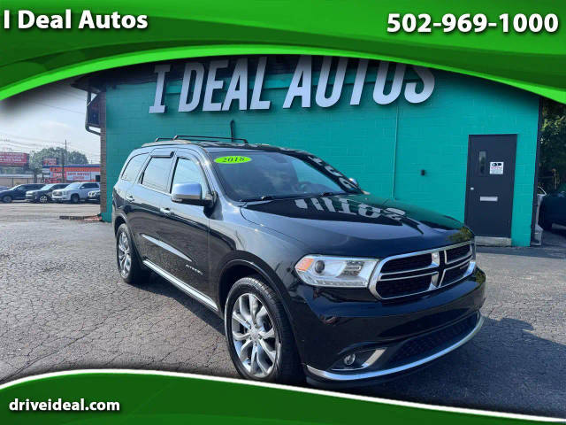 2018 Dodge Durango Citadel Anodized Platinum RWD photo