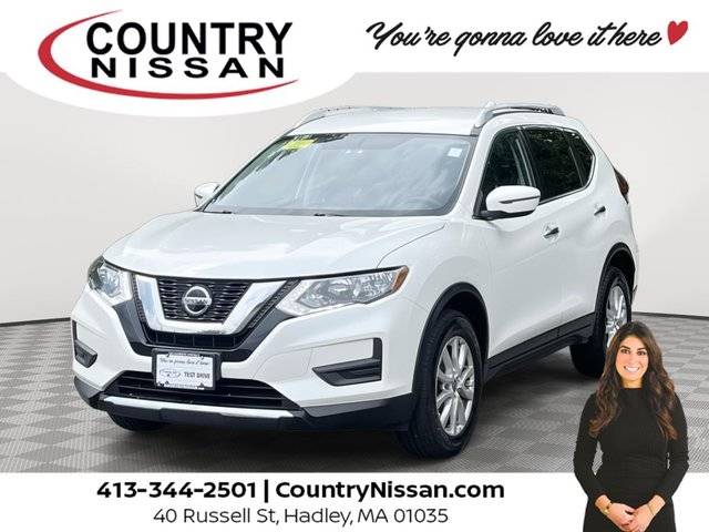 2018 Nissan Rogue SV AWD photo