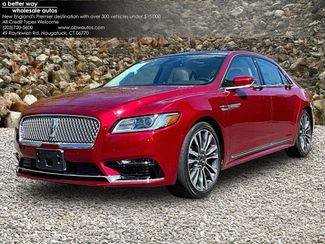 2018 Lincoln Continental Reserve AWD photo