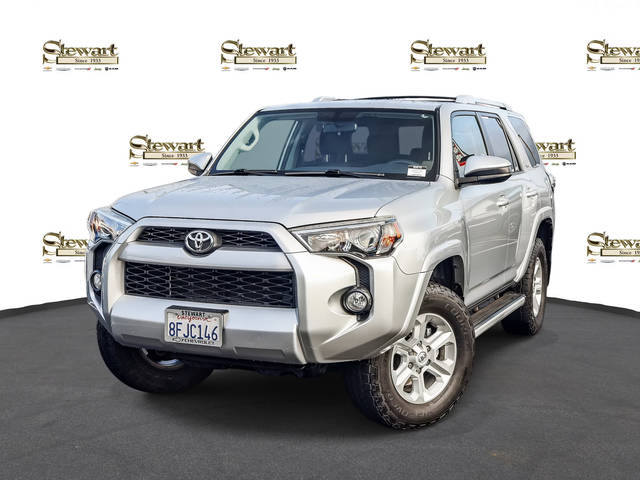 2018 Toyota 4Runner SR5 4WD photo
