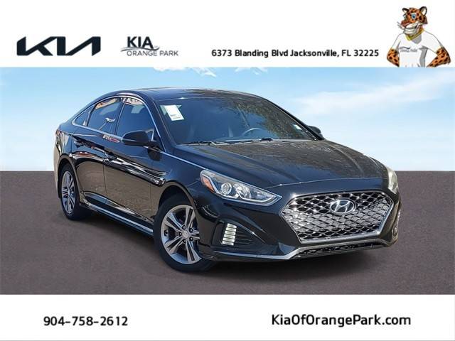 2018 Hyundai Sonata Sport+ FWD photo