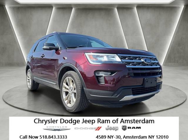 2018 Ford Explorer XLT 4WD photo