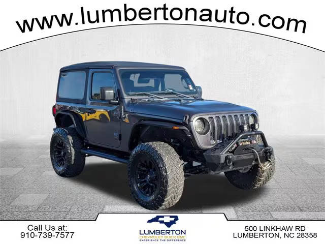 2018 Jeep Wrangler Sport S 4WD photo