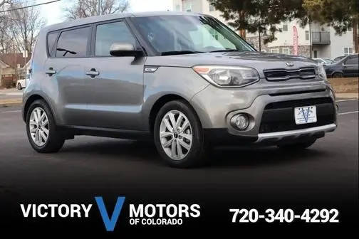 2018 Kia Soul + FWD photo
