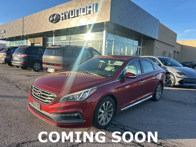 2015 Hyundai Sonata 2.4L Sport FWD photo