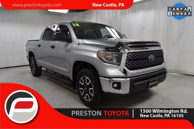 2018 Toyota Tundra SR5 4WD photo