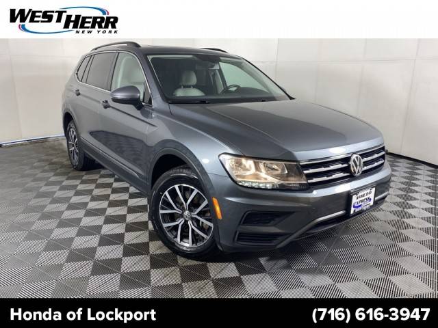 2018 Volkswagen Tiguan SE AWD photo