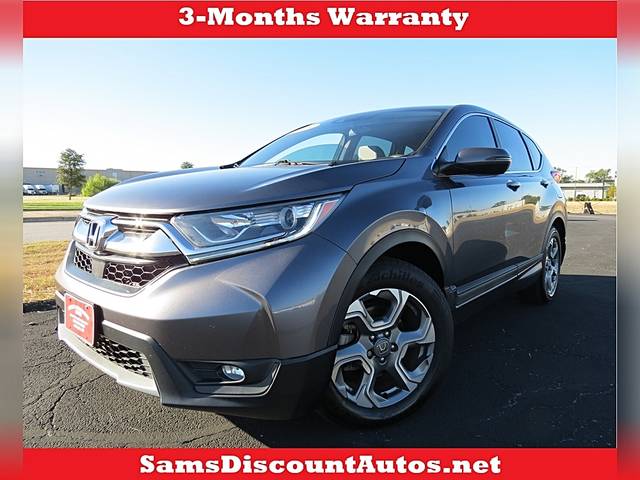 2018 Honda CR-V EX FWD photo