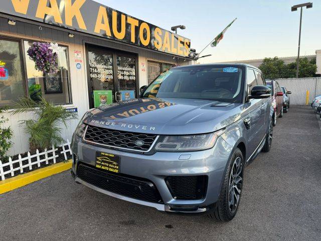 2018 Land Rover Range Rover Sport 4WD photo