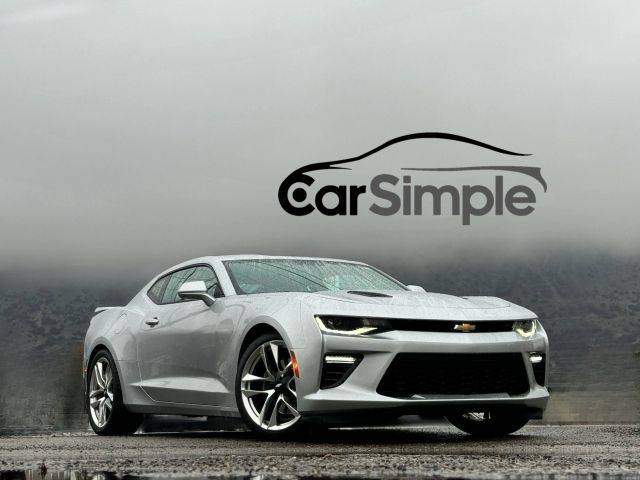 2018 Chevrolet Camaro 1SS RWD photo