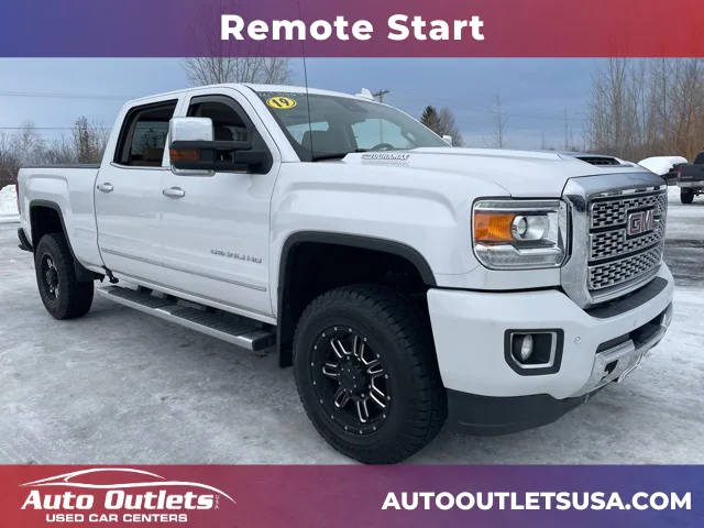 2019 GMC Sierra 3500HD Denali 4WD photo