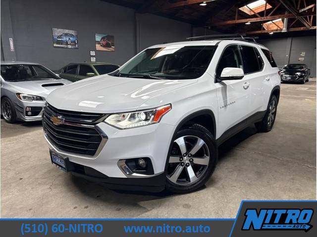 2019 Chevrolet Traverse LT Leather AWD photo