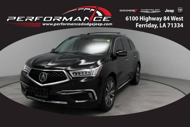 2019 Acura MDX w/Advance Pkg AWD photo