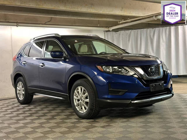 2018 Nissan Rogue SV AWD photo