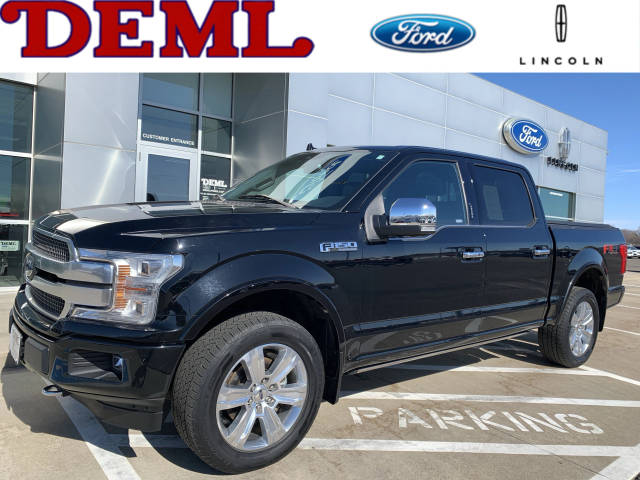 2018 Ford F-150 Platinum 4WD photo