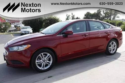 2018 Ford Fusion SE FWD photo