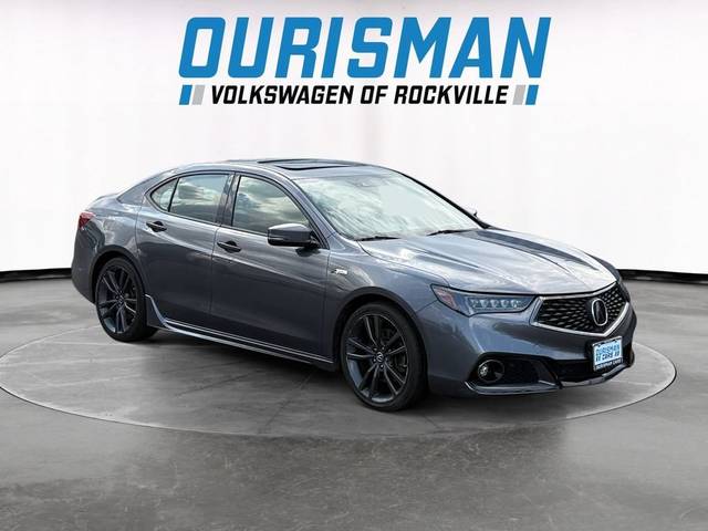2019 Acura TLX w/A-SPEC Pkg Red Leather FWD photo