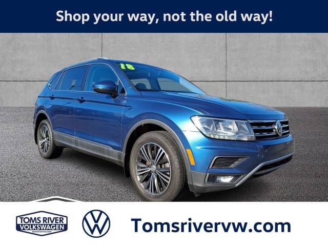 2018 Volkswagen Tiguan SEL FWD photo