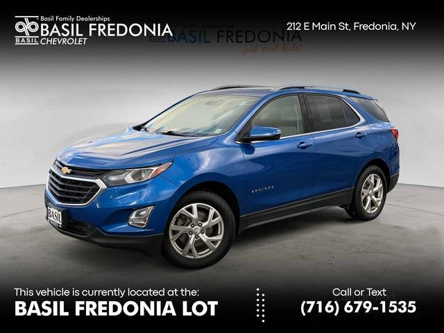 2019 Chevrolet Equinox LT AWD photo