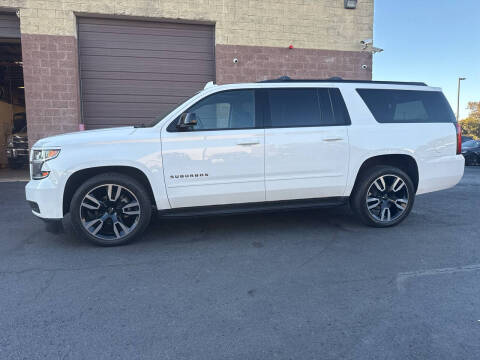 2019 Chevrolet Suburban Premier 4WD photo
