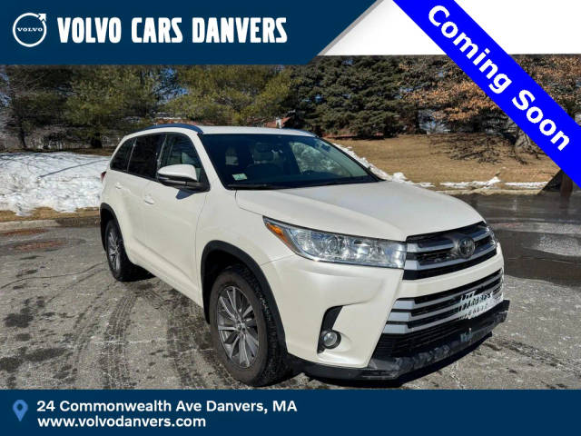 2018 Toyota Highlander XLE AWD photo