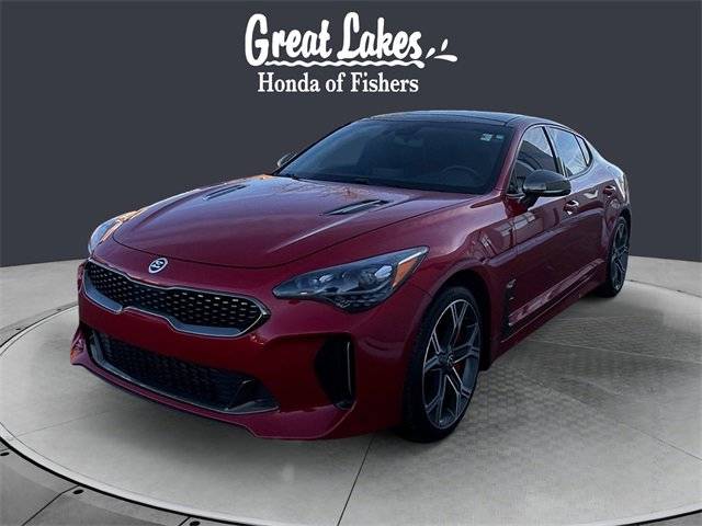 2018 Kia Stinger GT2 AWD photo