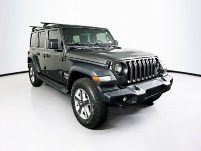 2018 Jeep Wrangler Unlimited Sport S 4WD photo