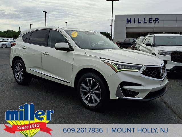 2019 Acura RDX w/Technology Pkg AWD photo